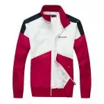 veste tommy hilfiger vintage jk1678 red